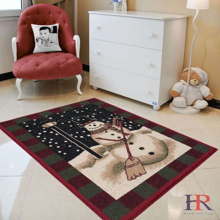 Christmas Snowman Winter Round Area Rug Let It Snow Cute Circle Floor Mat 3ft Area Carpet for Home Dining Living Room Seasonal Holiday Decor Easy Clean Soft Non Skid Christmas Snowman Winter Round Area Rug Let It Snow Cute Circle Floor Mat 3ft Area Carpet for Home Dining Living Room Seasonal Holiday Decor Easy Clean Soft Non Skid